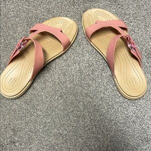 CROCS Women's Pink Sandals